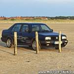 Jetta im Sandkasten