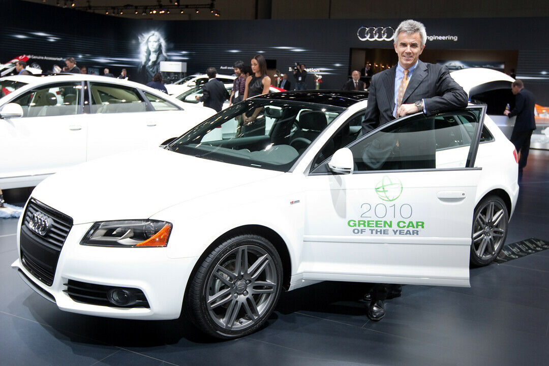 Der Audi A3 TDI erhielt 2010 den Preis "Green Car of the Year"