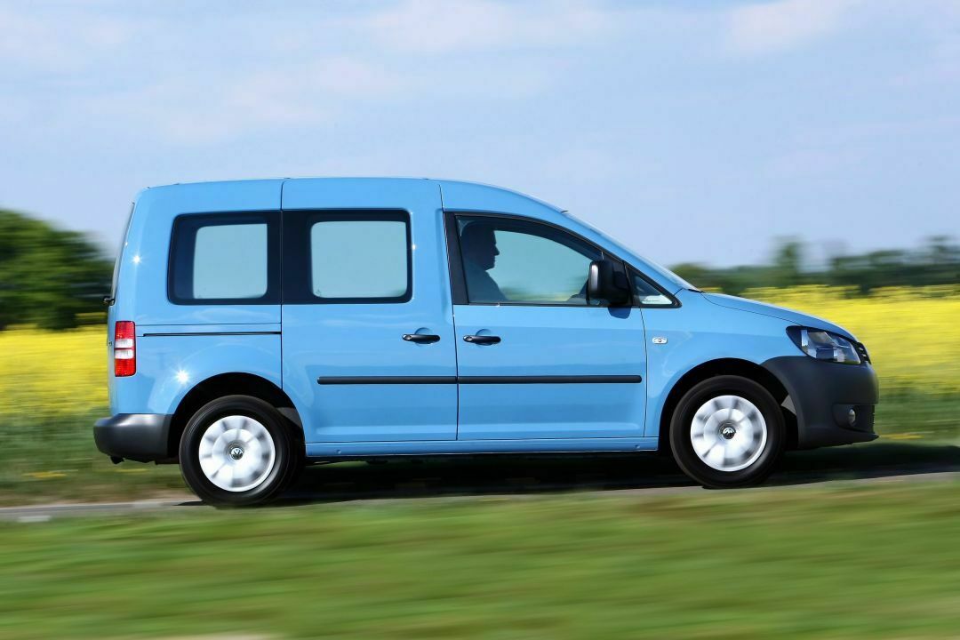 VW Caddy BiFuel