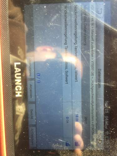 Motor unter 90 Grad