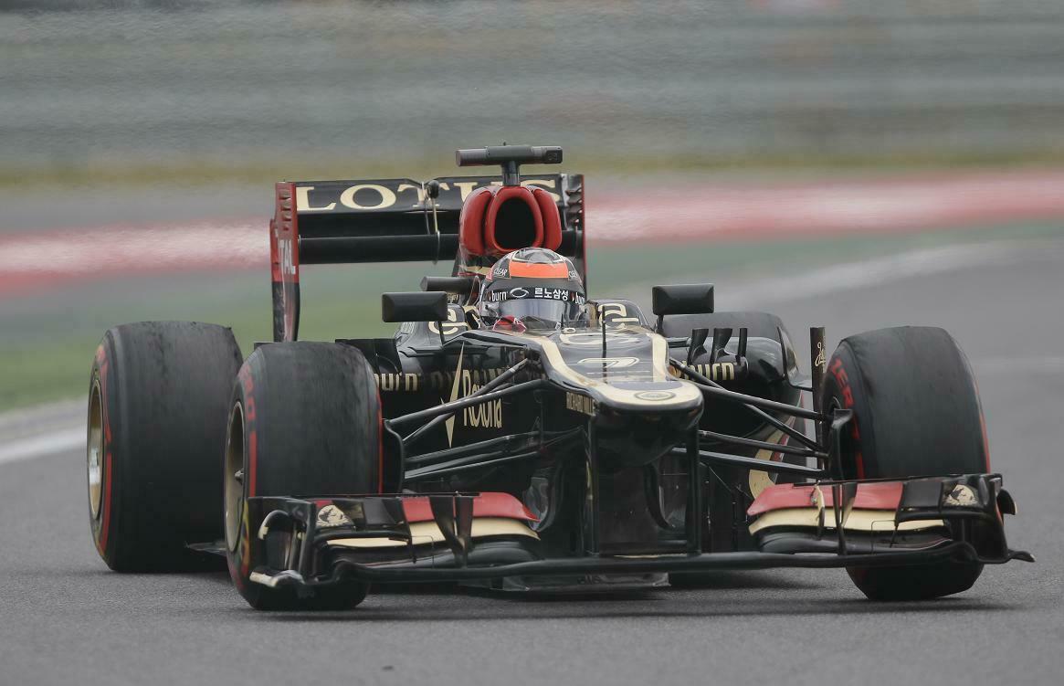 Kimi Räikkönen fuhr vom 9. auf den 2. Platz