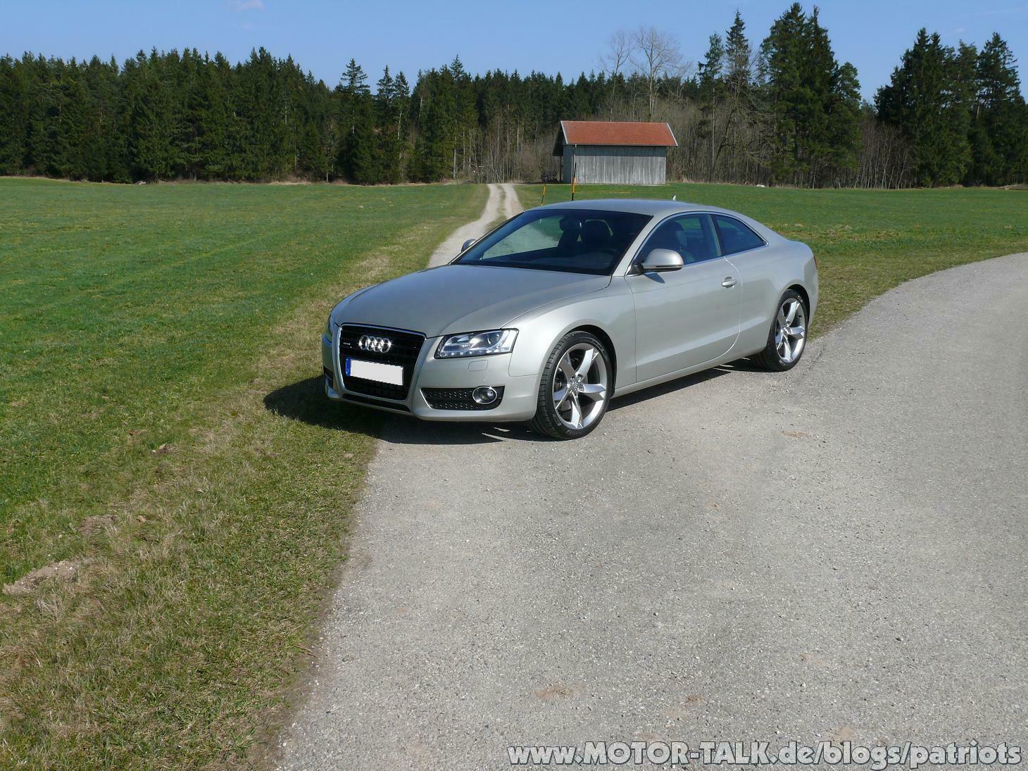 Jetzt glänzt er wieder, knapp 23 Stunden am A5!