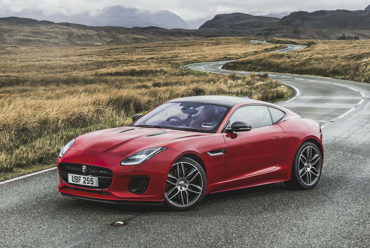 Jaguar F-Type mit Vierzylinder