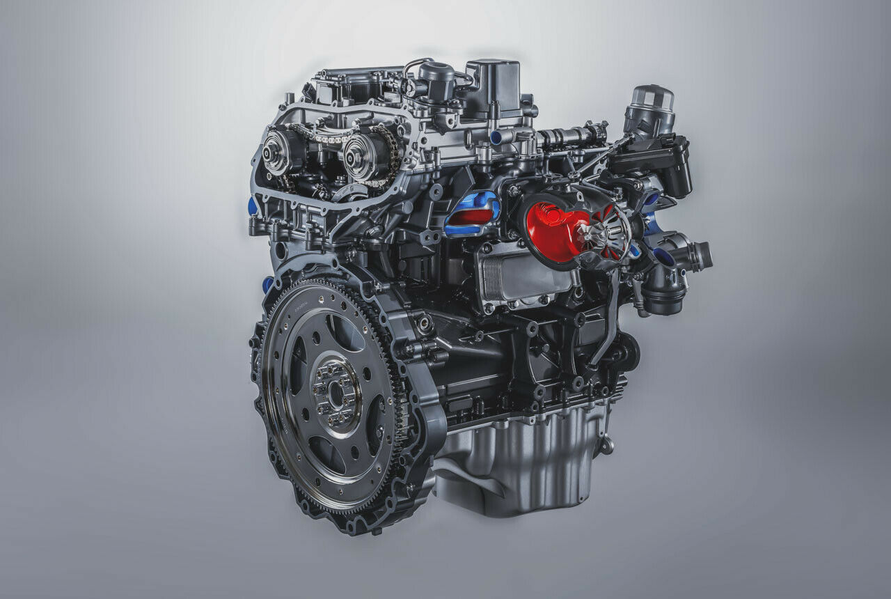 Der Turbo-Vierzylinder liefert 400 Nm zwischen 1.500 und 4.500 U/min - das ist ordentlich