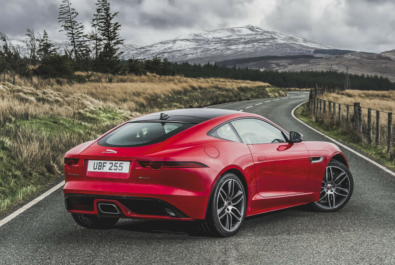 Jaguar F-Type mit Vierzylinder