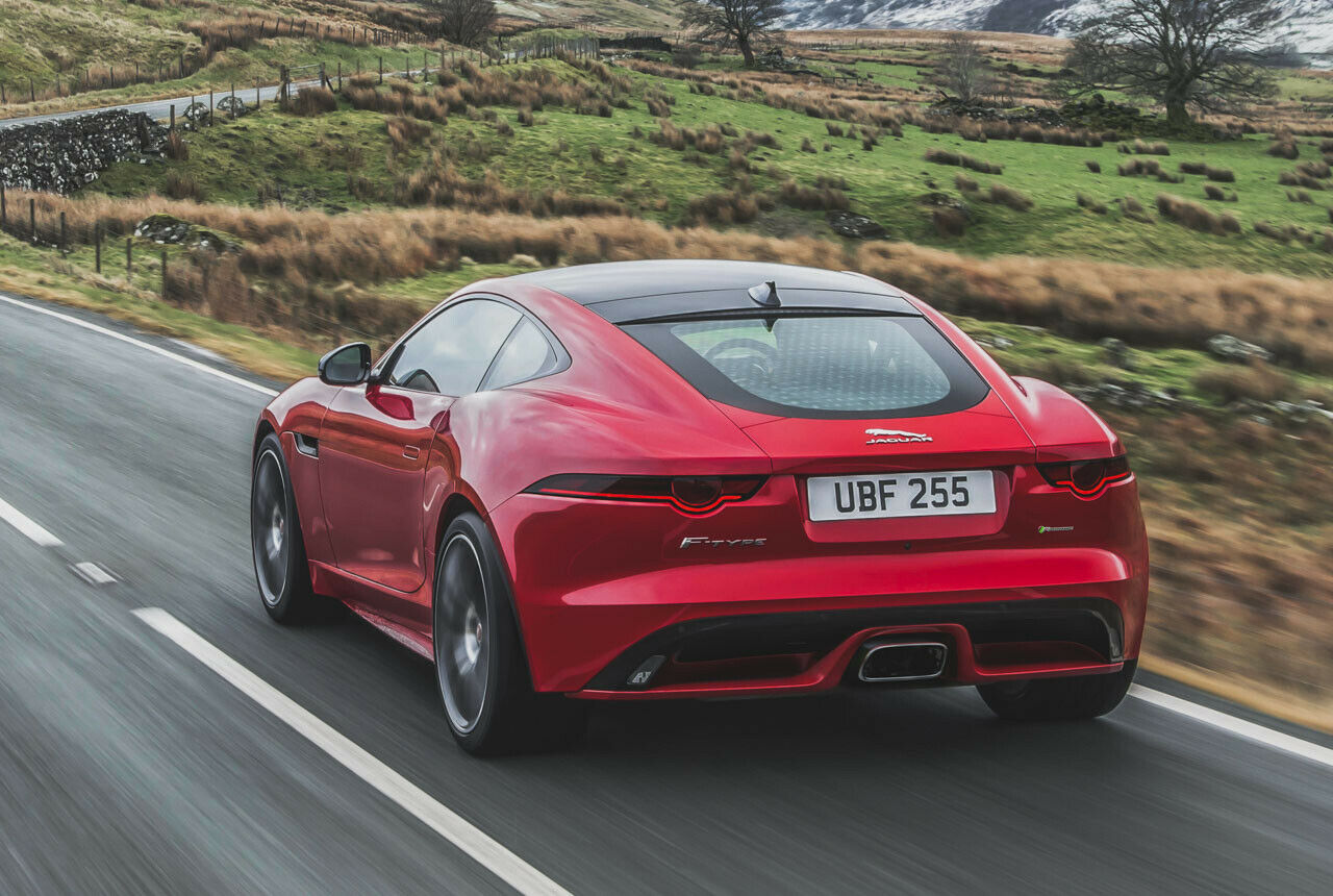 Jaguar F-Type: Der Brite kommt mit einem neuen 2,0-Liter-Einstiegsmotor
