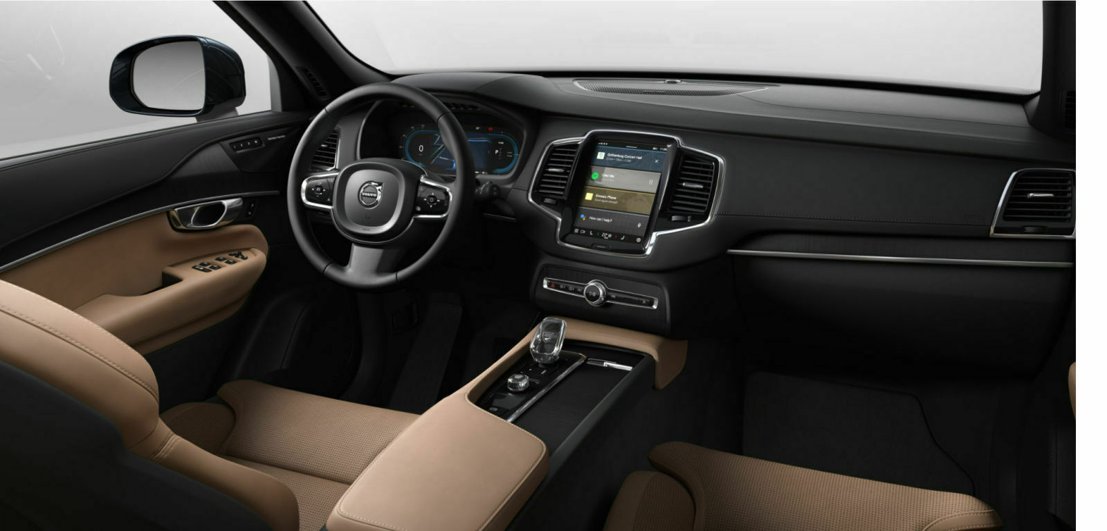 Jetzt noch einen XC90 mit Sensus nehmen?