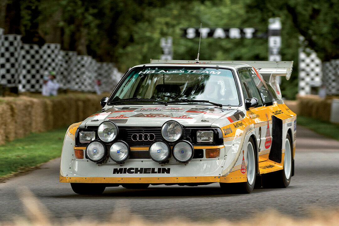 Walter Röhrl fuhr mit dem Gruppe-B-Sport-Quattro einen Rekord für die Ewigkeit beim Hillclimb in Pikes Peak