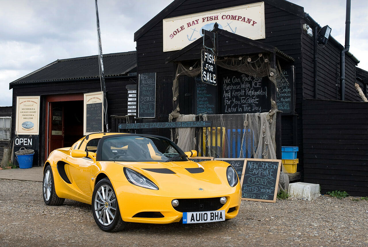 Lotus will seinen Klassiker Elise erneuern - und denkt sogar über ein SUV nach