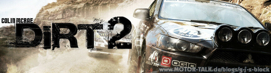 Jetzt wirds DRECKISCH 2 (DiRT 2) der erster Teaser ist da!