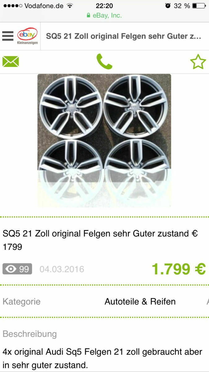 Jetzt wirds wärmer. Zeigt her eure Q5.