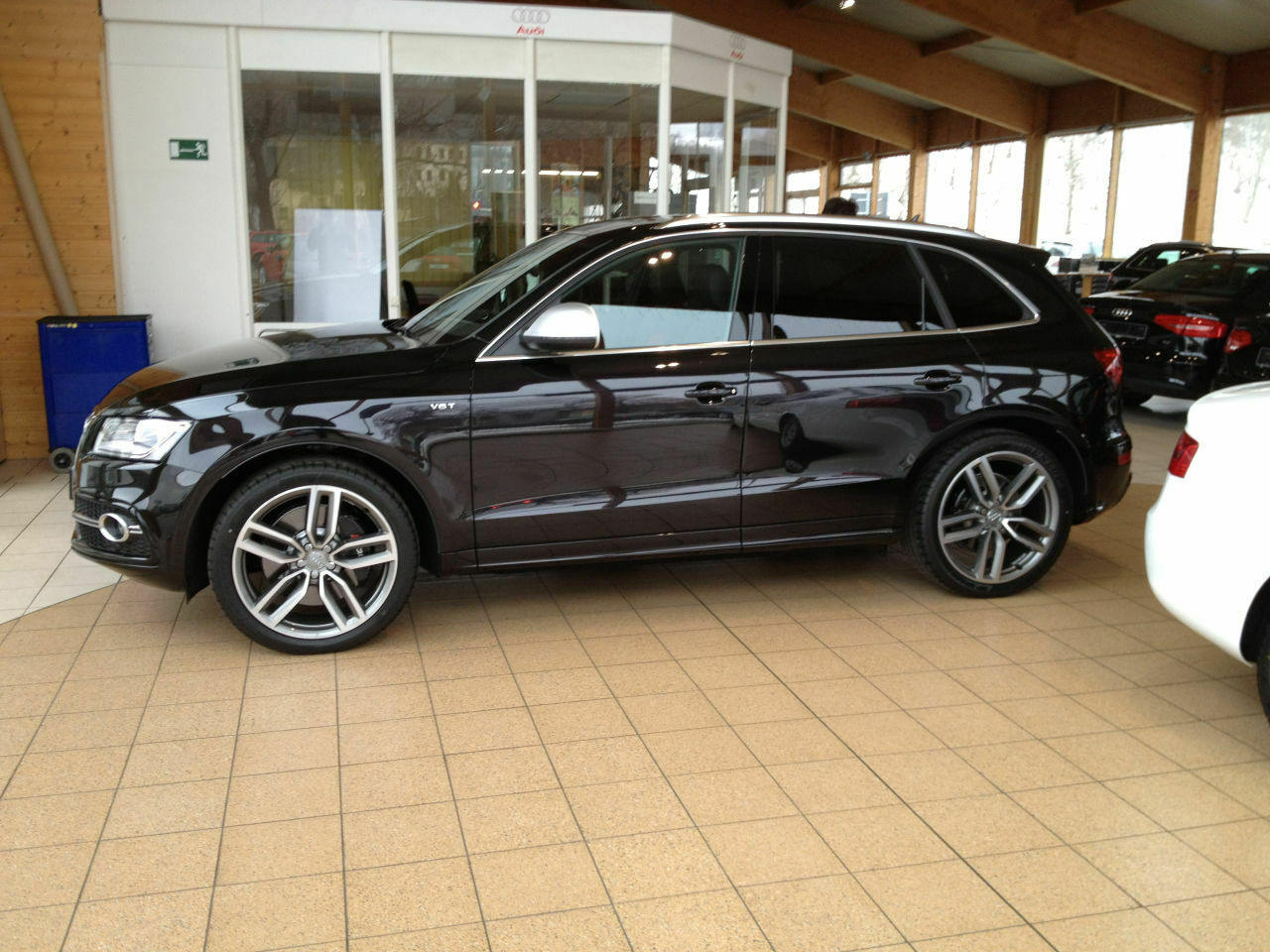 Jetzt wirds wärmer. Zeigt her eure Q5.