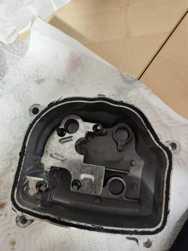 Ventildeckel Matador 125ccm