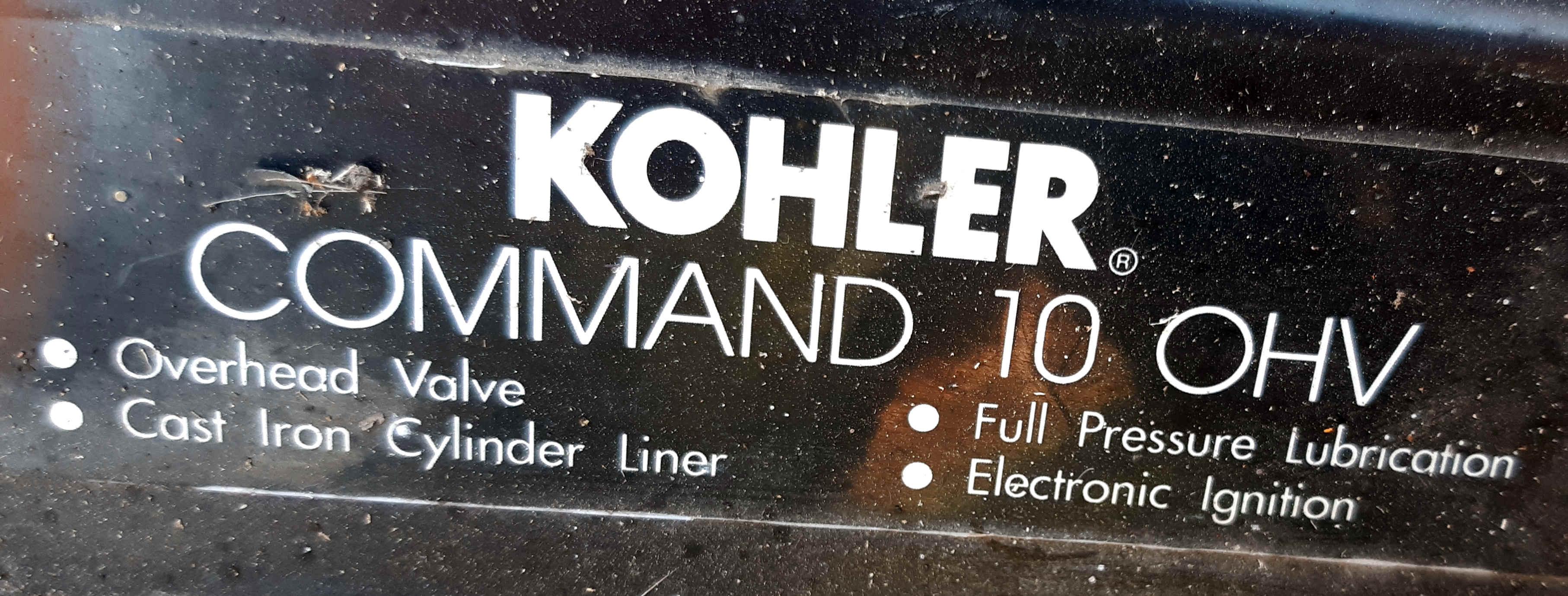 John Deere Rasentraktor mit Kohler CV125-1264 Motor. Bitte um Hilfe bei Ident. und Doku