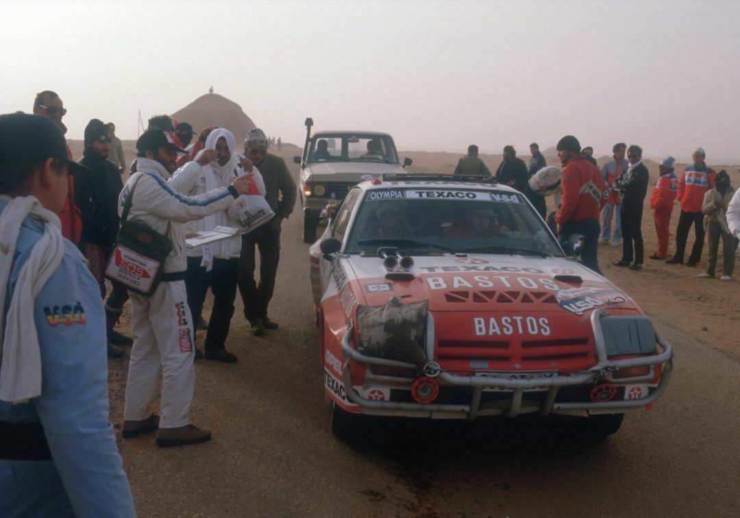Rallye Paris Dakar 1984