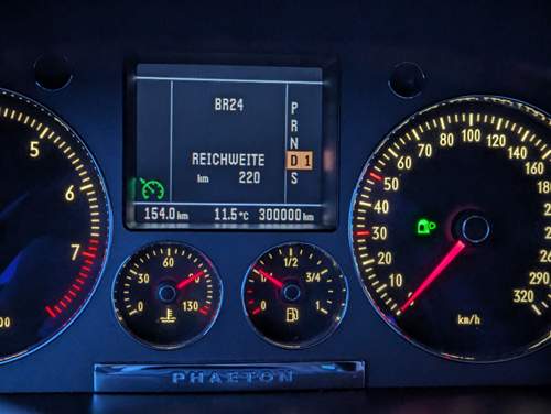Phaeton 300k