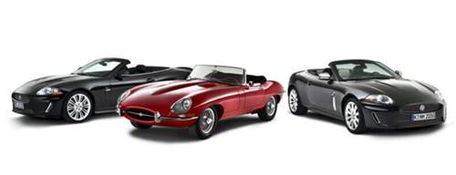 Jaguar XK Grace, XKR Pace, E-Type
