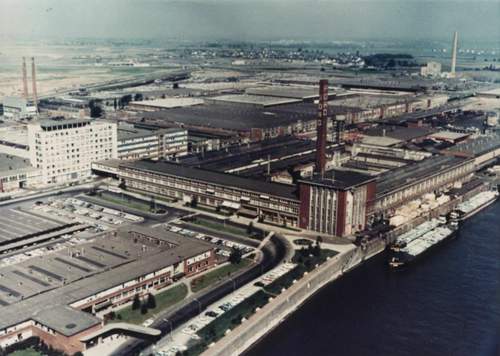 Ford Werke in Köln i.d. Nachkriegszeit