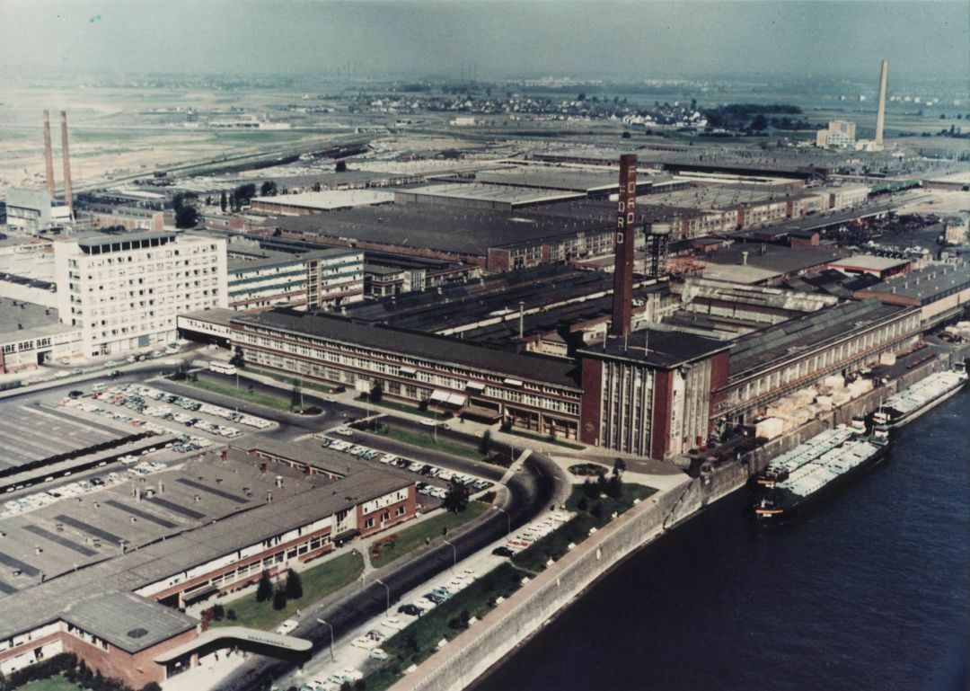 Ford Werke in Köln i.d. Nachkriegszeit