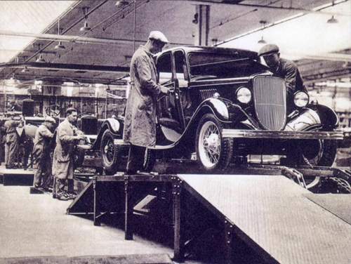 Produktion in Köln 1933
