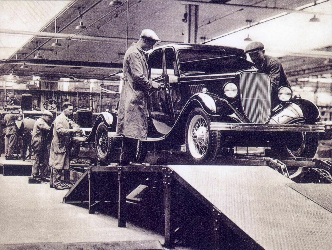 Produktion in Köln 1933