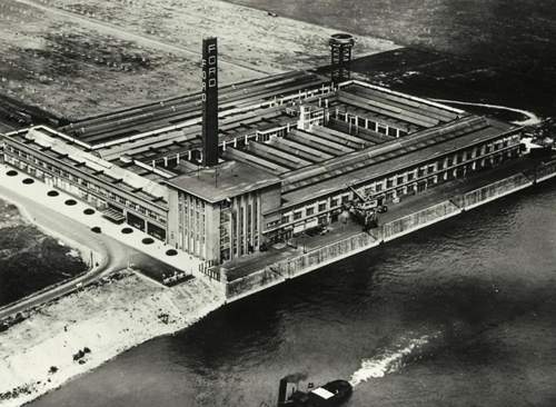 Ford Werke in Köln Niehl 1931