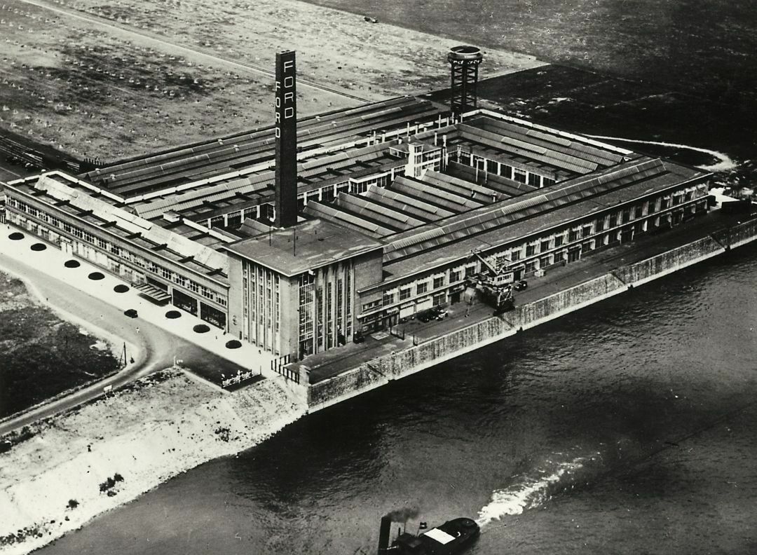 Ford Werke in Köln Niehl 1931