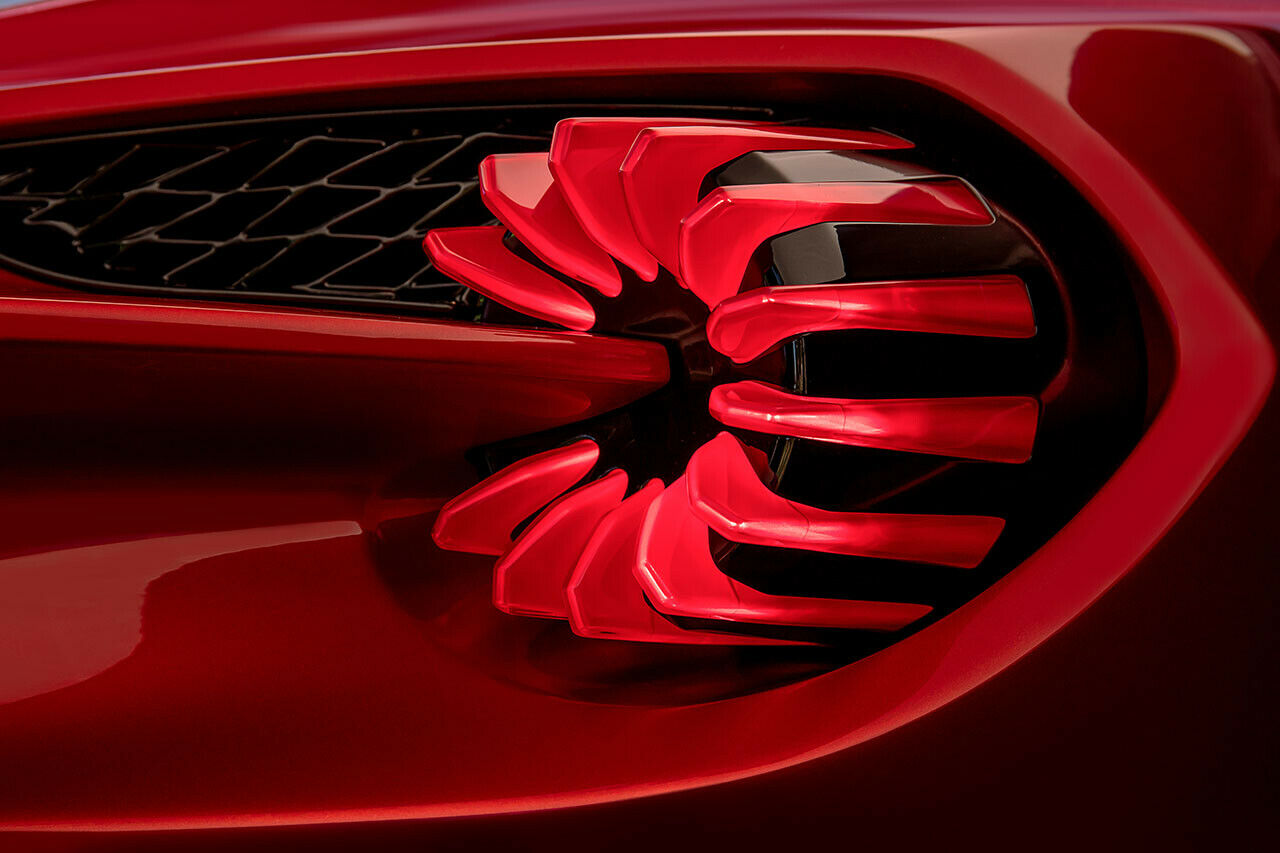 Wow: Die Rückleuchten das Aston Martin Vanquish Zagato