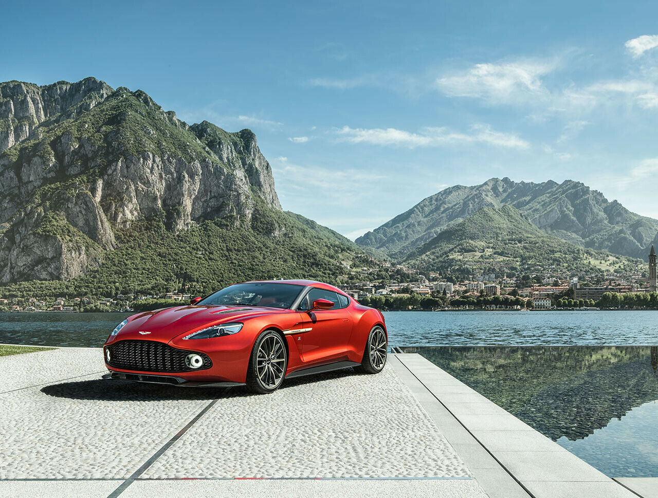 Preise für den Vanquish Zagato gibt bisher weder Aston Martin noch Zagato bekannt