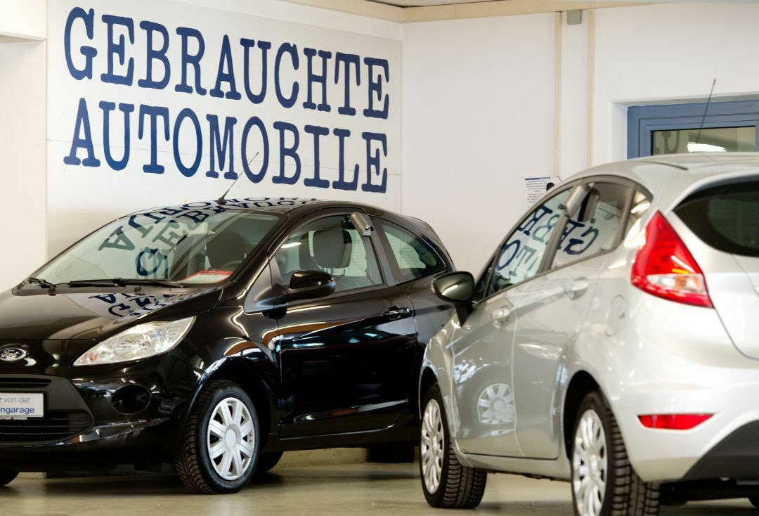 Gebrauchtwagen bis zum Alter von einem Jahr werden laut "Autoscout24" am häufigsten gesucht