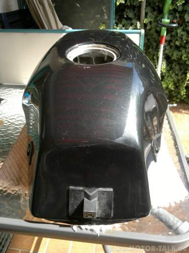 Tank oben