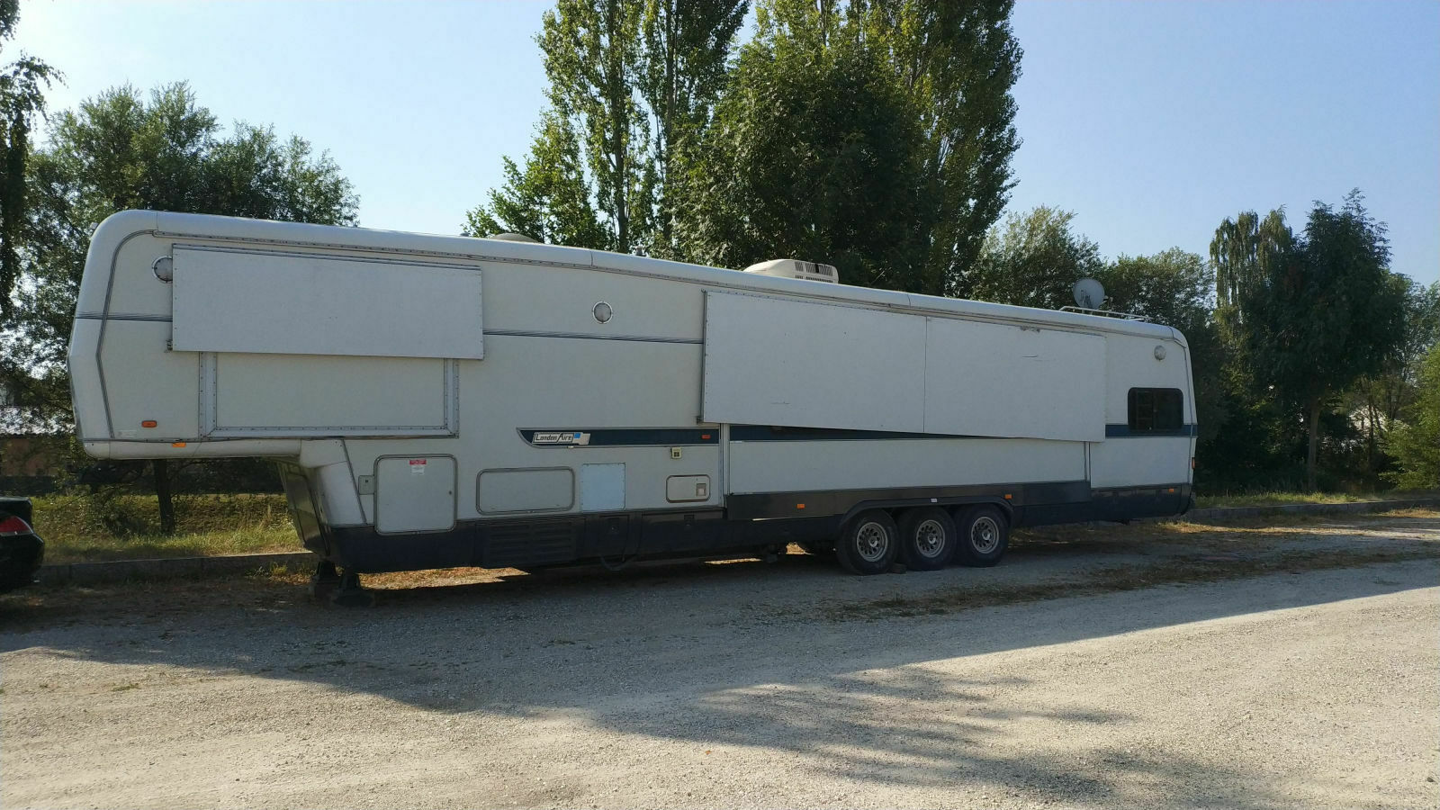 Kabe Hacienda 1000 TDL E3 DU - der "kleine" Reisewohnwagen