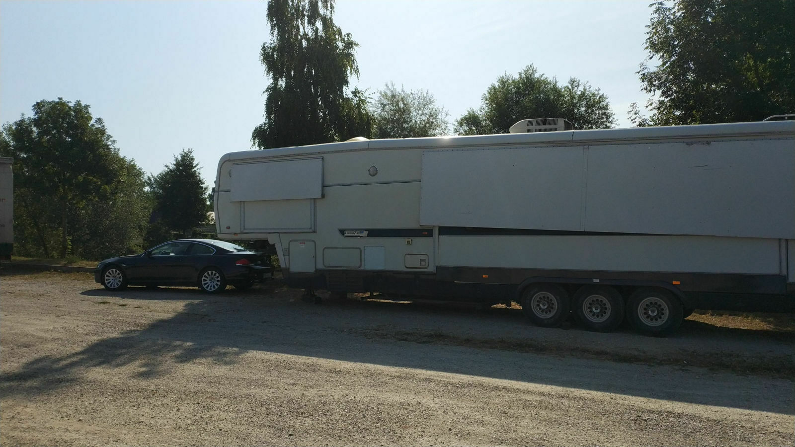 Kabe Hacienda 1000 TDL E3 DU - der "kleine" Reisewohnwagen