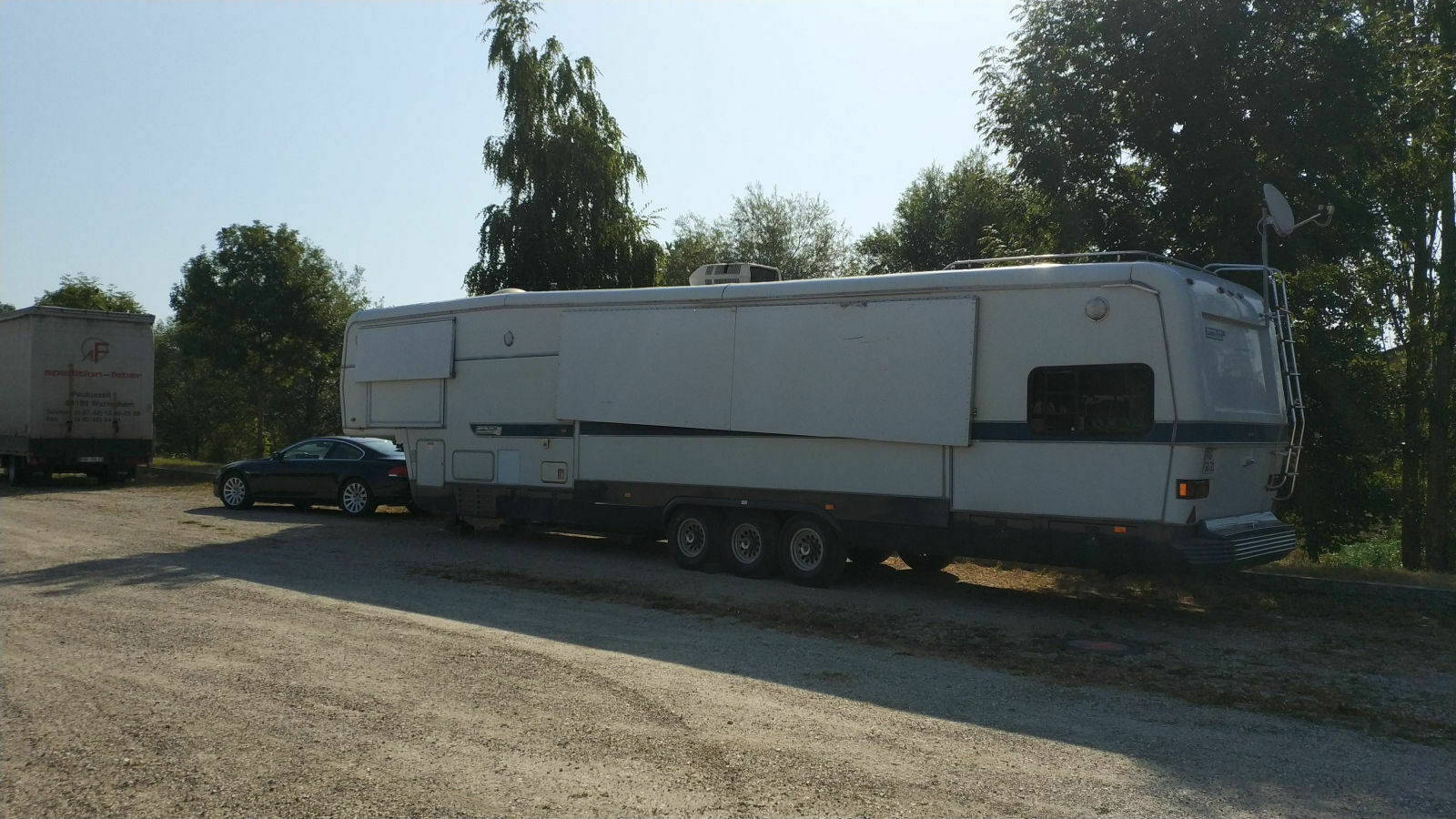 Kabe Hacienda 1000 TDL E3 DU - der "kleine" Reisewohnwagen