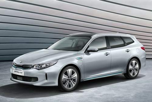 Der Kia Optima Sportswagon kommt jetzt ebenfalls mit Stecker, bisher gab es nur die Limousine als Plug-in