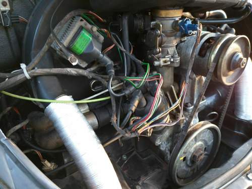 Kabelbaum Motorraum