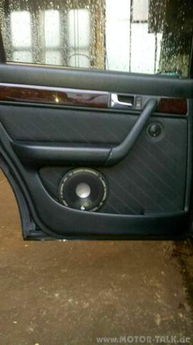 Audi A6 C4 Lautsprecher hinten
