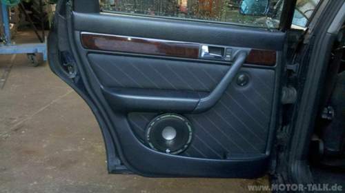 Audi A6 C4 Lautsprecher hinten