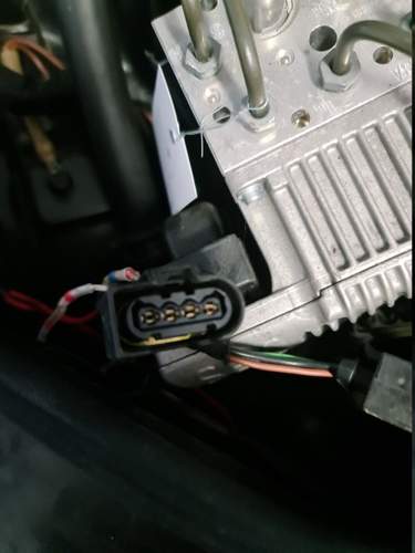 Stecker Scheinwerfer vorne