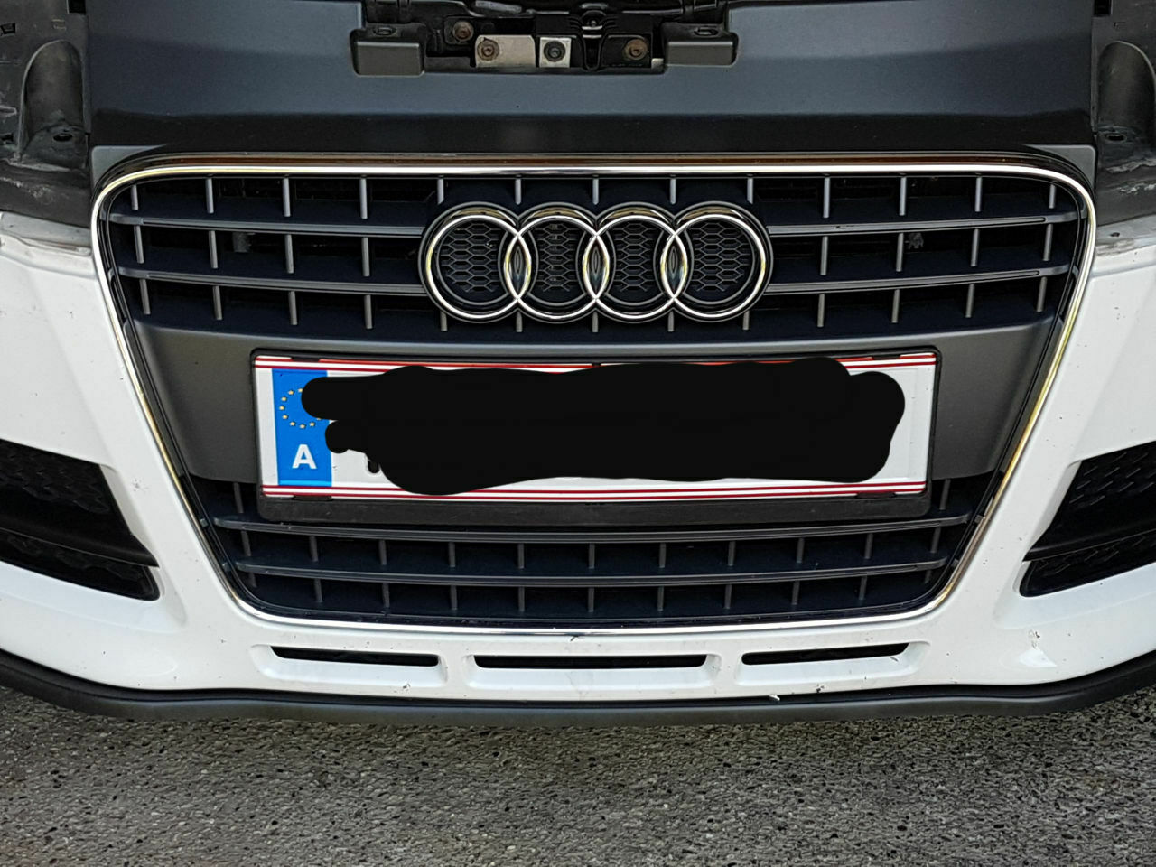 Kabeldurchführung Motorraum