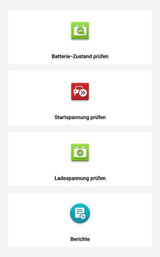 Launch Batterietester