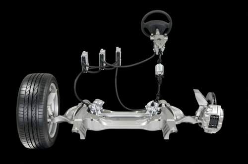 Nissan: elektrische Lenkung