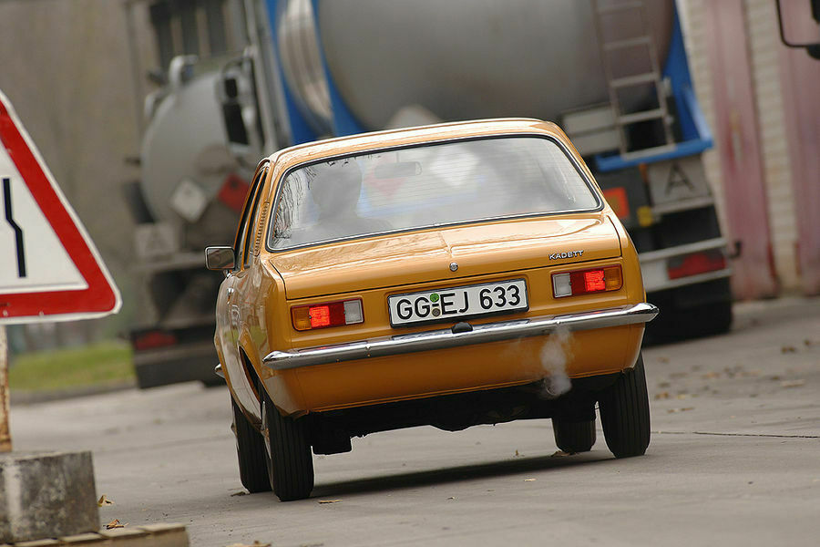 Kadett zäh: Ein Opel für alle Fälle