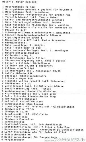 Motordaten