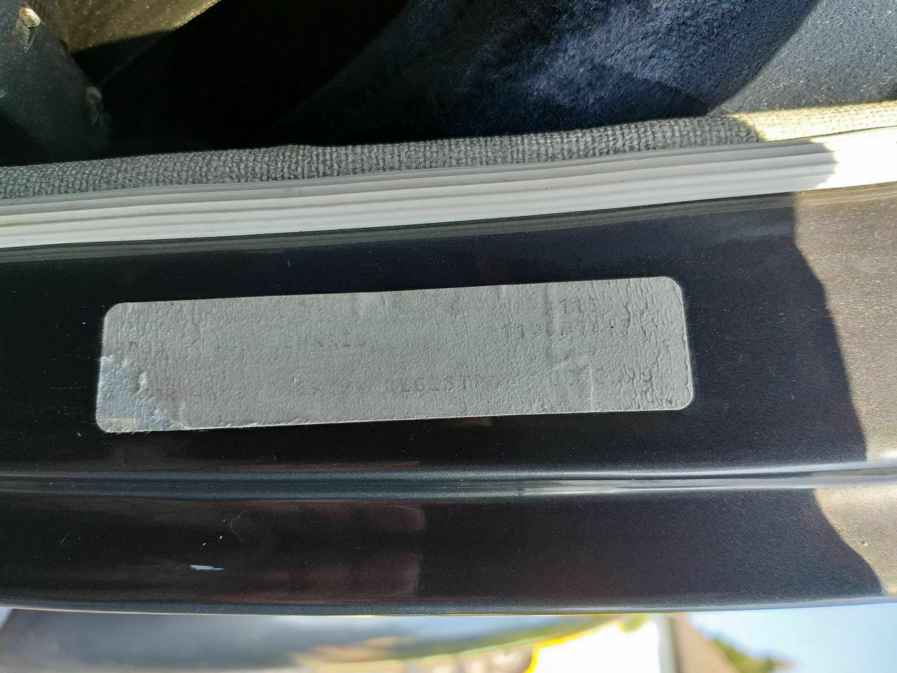 Käfer Mexiko Farbcode?