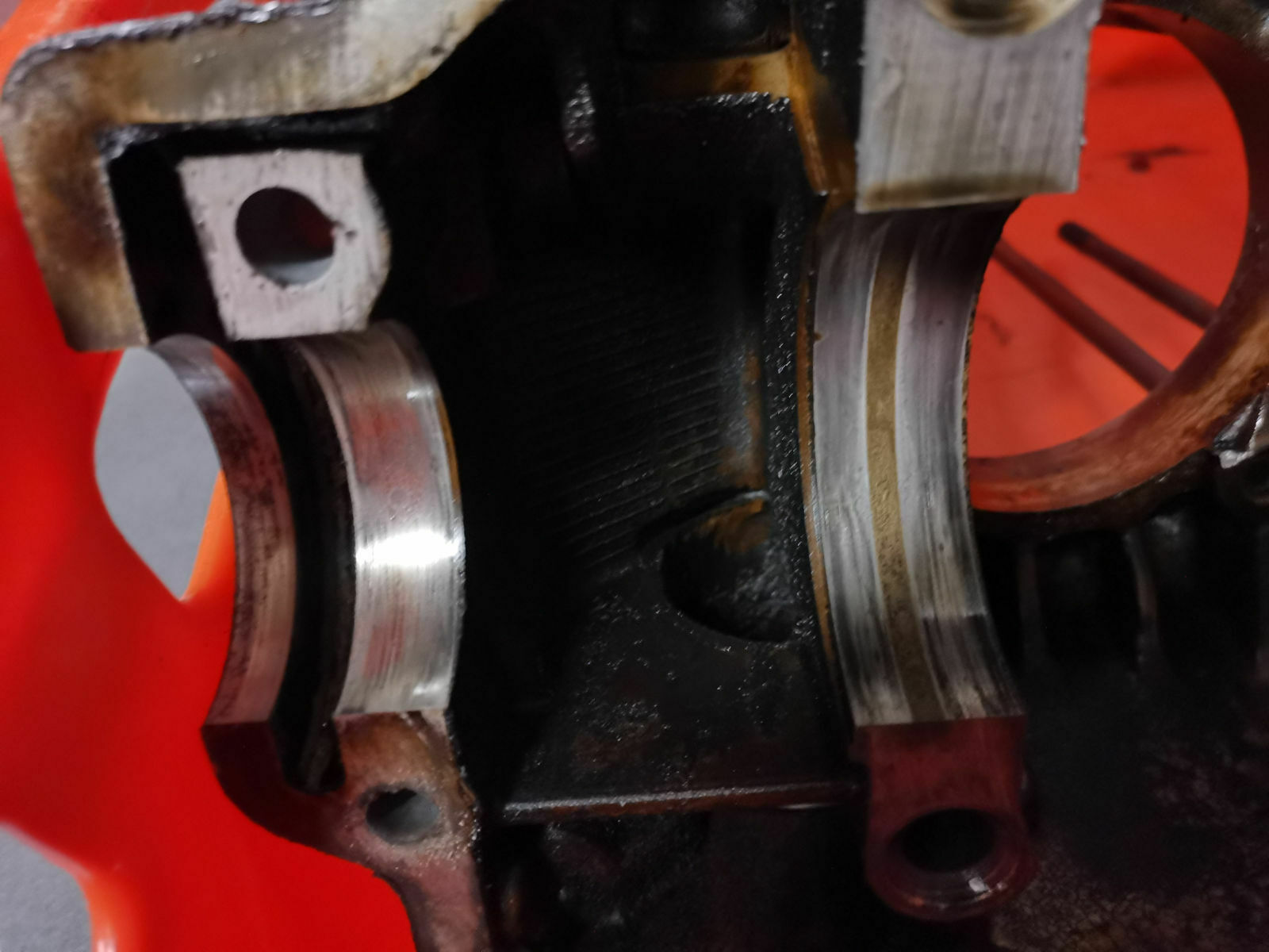 Käfer Motor Geräusche