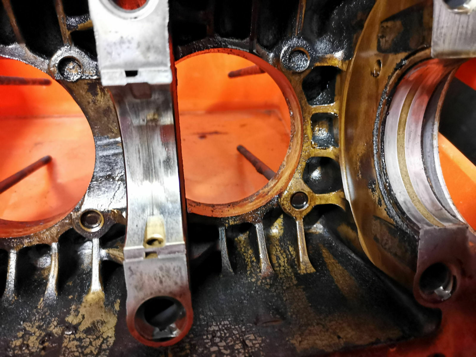 Käfer Motor Geräusche