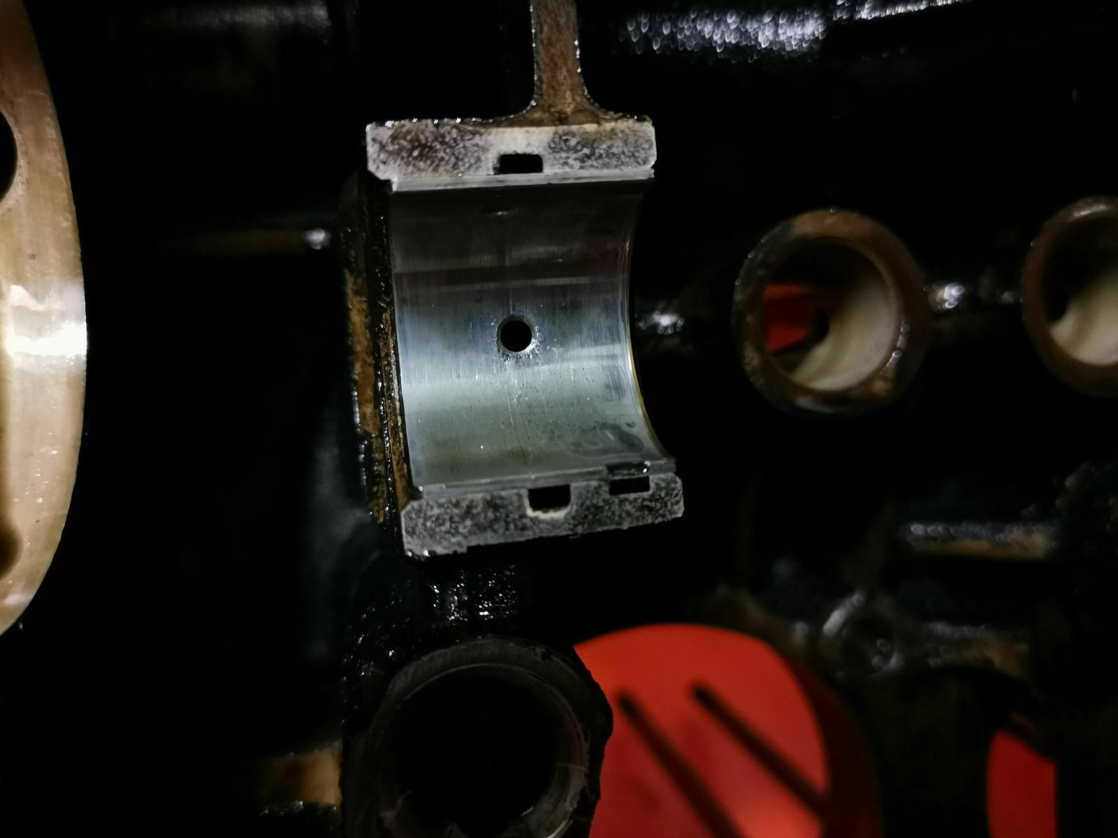 Käfer Motor Geräusche
