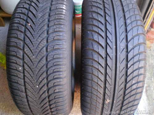 225/50r16 sehen sich ähnlich die Reifen.