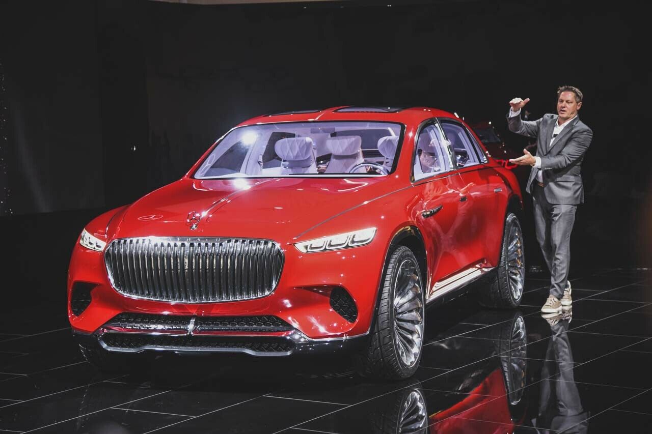 Mercedes-Chefdesigner Gorden Wagener und seine SUV-Studie